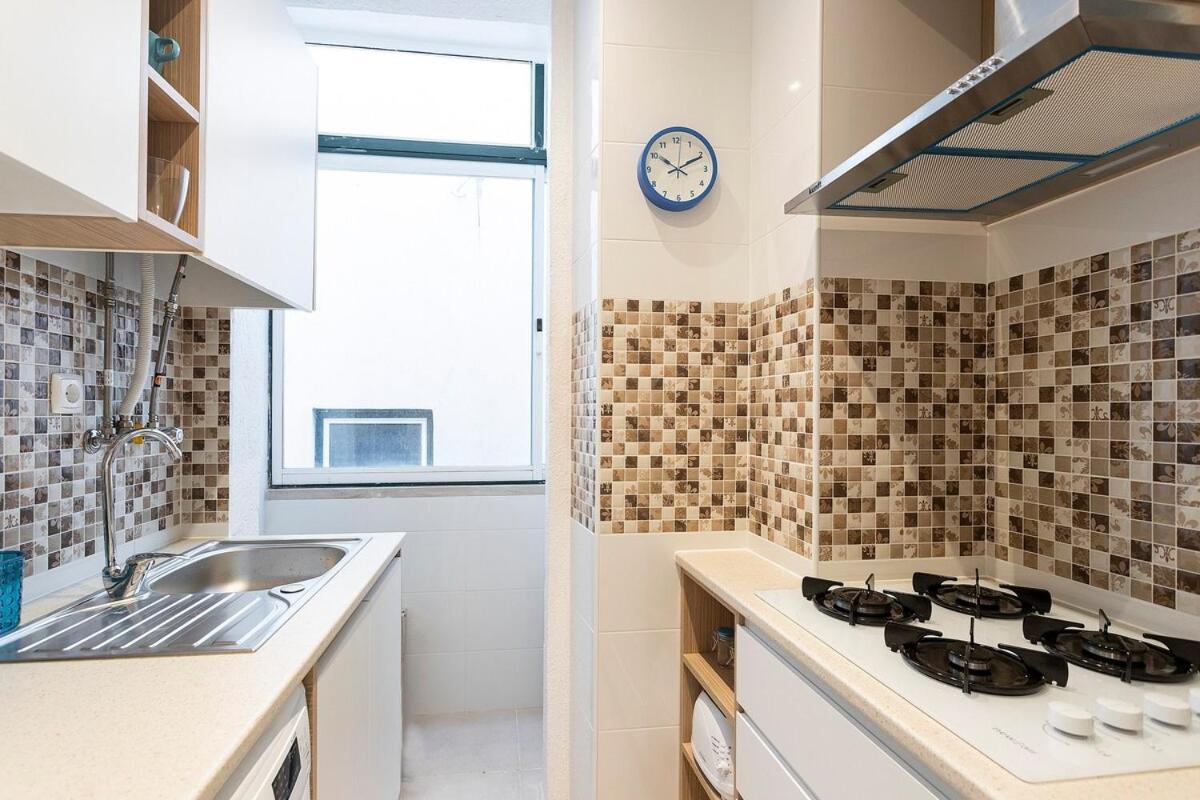 Bright 1 Bedroom Apartment In The Heart Of Sunny Lisabona Exterior foto